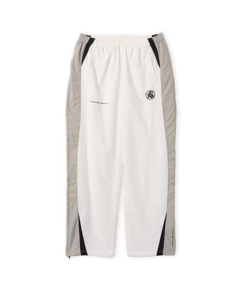 TOKYO 23 Nylon Track Pants WHITE