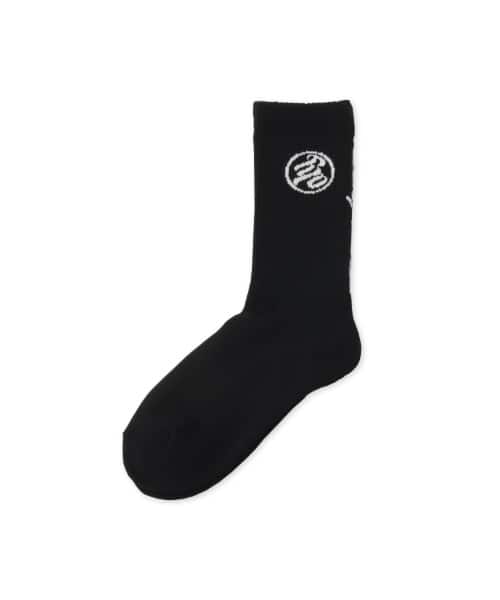 TOKYO 23 Back Logo Socks BLACK - ブラック