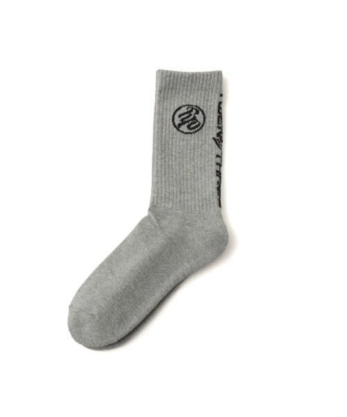 TOKYO 23 Back Logo Socks GRAY - グレー