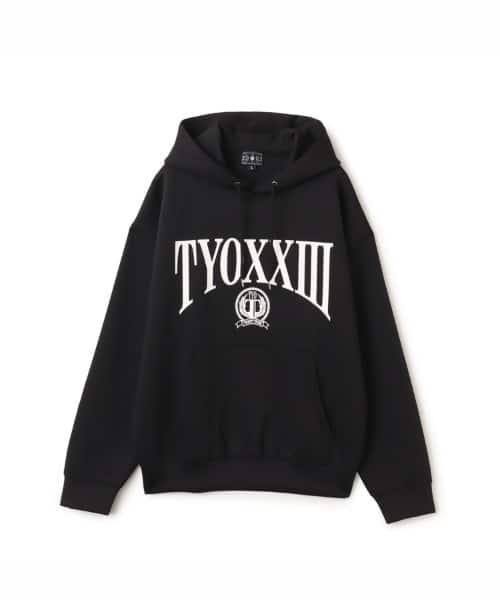 TOKYO23 Cardboard Knit Hoodie BLACK - ブラック