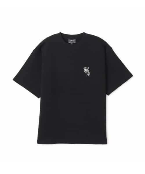 TOKYO23 Embroidery Logo Thermal T-shirt BLACK - ブラック