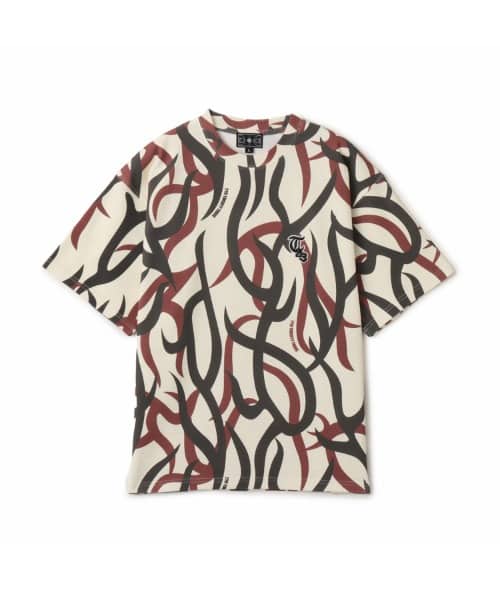 TOKYO23 Embroidery Logo Thermal T-shirt CAMOUFLAGE - カモフラージュ系その他