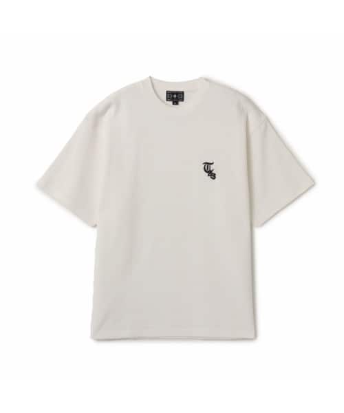 TOKYO23 Embroidery Logo Thermal T-shirt WHITE - ホワイト