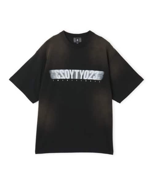 TOKYO 23 Motion Logo T-shirt BLACK - ブラック