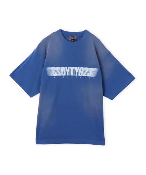 TOKYO 23 Motion Logo T-shirt BLUE - ブルー