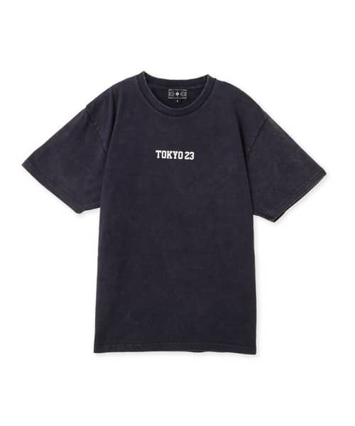 TOKYO 23 Over-dyed Full Court T-shirt トウキョウ 23 オーバーダイ フル コート ティーシャツ