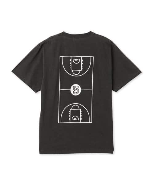 TOKYO 23 Over-dyed Full Court T-shirt
