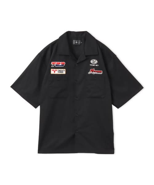 TOKYO 23 Racing Open Collar Shirt