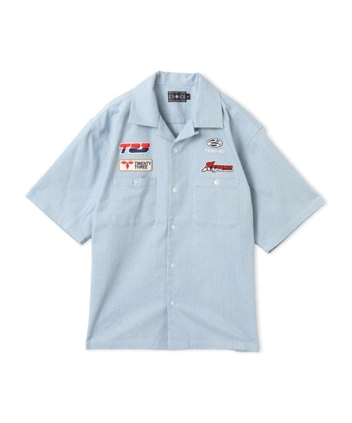 TOKYO 23 Racing Open Collar Shirt