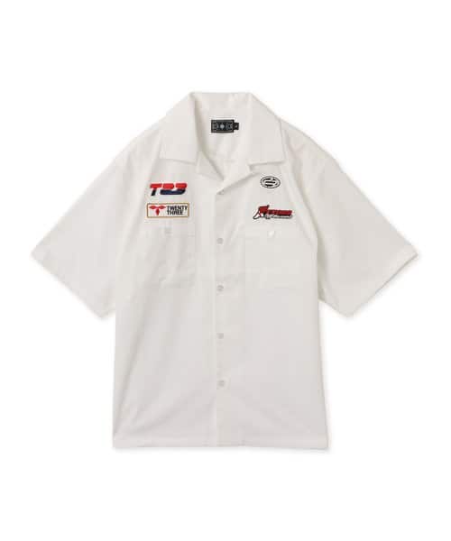 TOKYO 23 Racing Open Collar Shirt