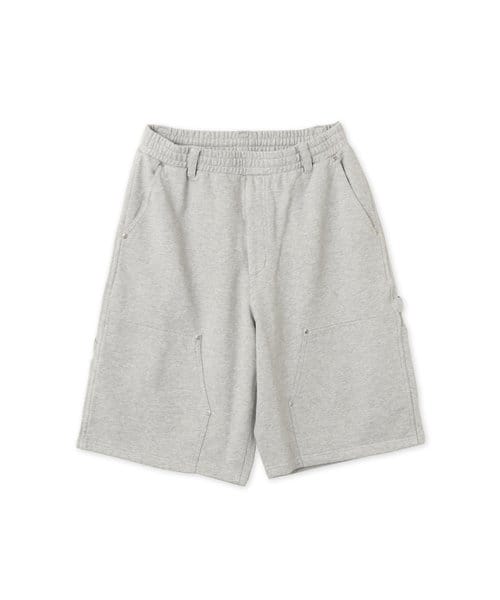 TOKYO23 Double Knee Sweat Short Pants GRAY - グレー