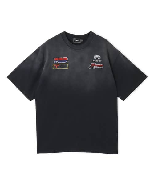 TOKYO 23 Vintage Racing Print T-shirt