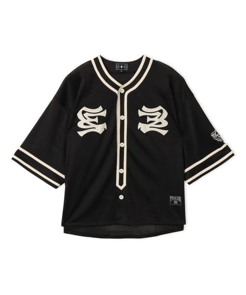 TOKYO23 Baseball Shirt BLACK - ブラック