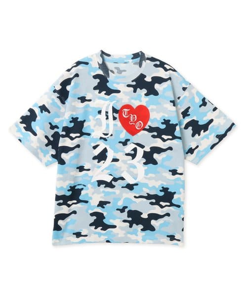 TOKYO23 I Love 23 T-shirt CAMOFLAGE - カモフラージュ系その他