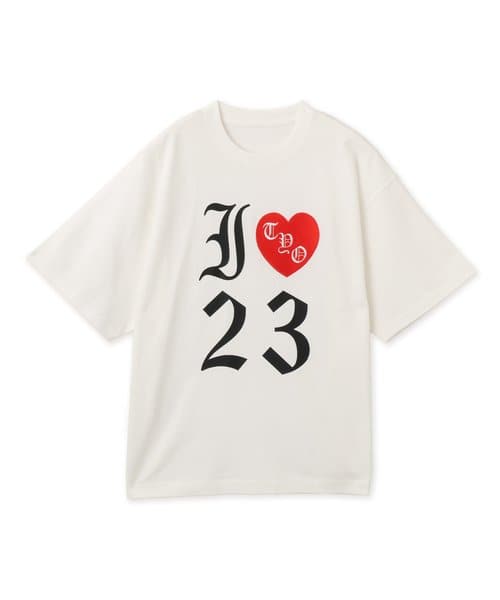TOKYO23 I Love 23 T-shirt WHITE - ホワイト