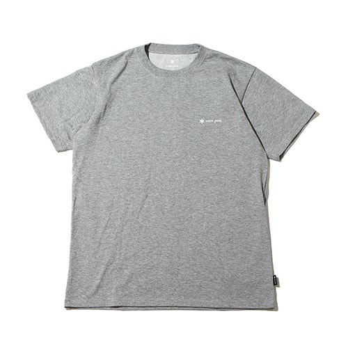 snow peak SP Logo T shirt M.Grey 23SP-I