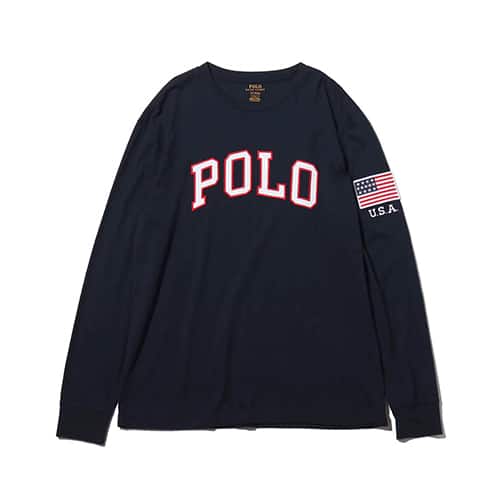 POLO RALPH LAUREN LS TEE M2-LONG SLEEVE-T-SHIRT NAVY 18HO-I