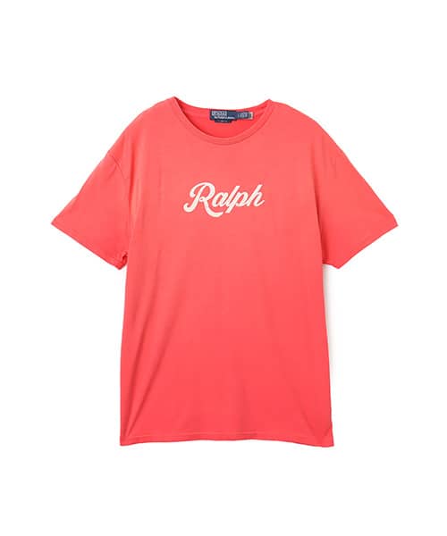 POLO RALPH LAUREN THE RALPH TEE PALE RED