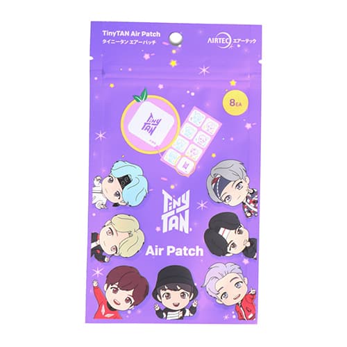 Tiny Tan BTS Character Air Patch MULTI