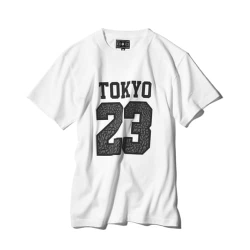 TOKYO 23 ELEPHANT 23 TEE WHITE 18SU-I