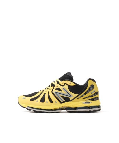 New Balance U18903RB YELLOW/BLACK - イエロー