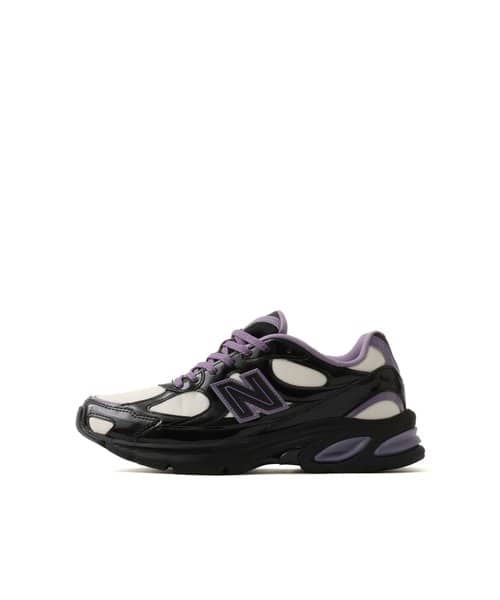 New Balance U201034G BLACK/PURPLE - ブラック
