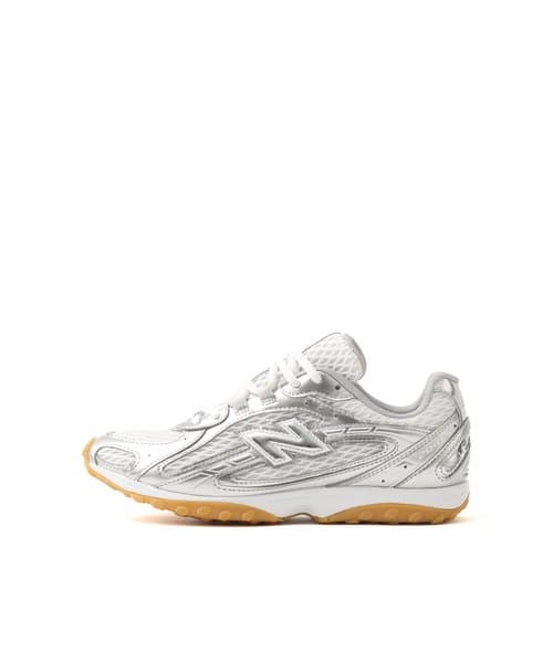 New Balance U204L9FU SILVER/WHITE - シルバー