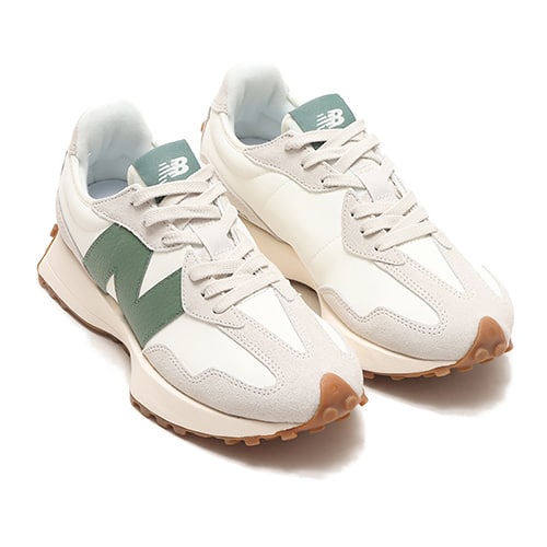 New Balance U327LZ WHITE/BEIGE 23FW-I