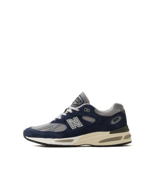 New Balance U991NA2 NAVY - ネイビー