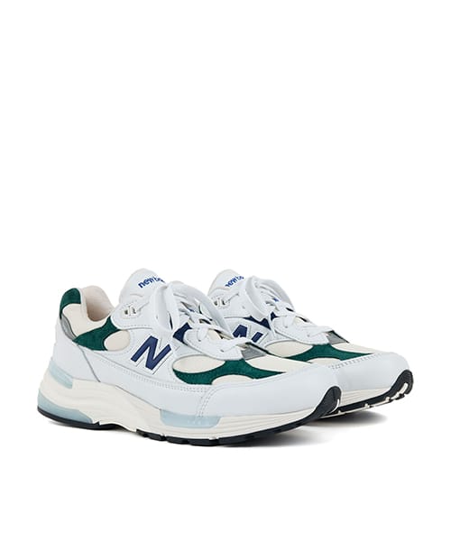 New Balance U992GB WHITE/GREEN