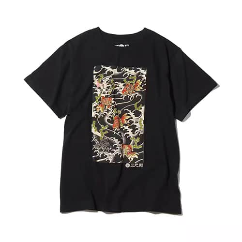 UBIQ THREE TIDES TATTOO × UBIQ “IREZUMI” T-SHIRT (Kingyo) Designed by NAMI