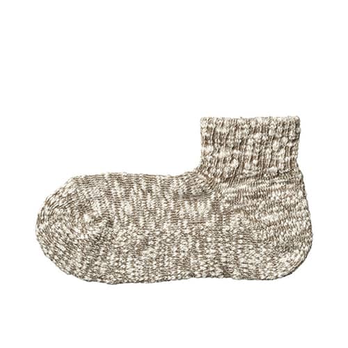 snow peak Gara Gara Socks Brown 24SP-I