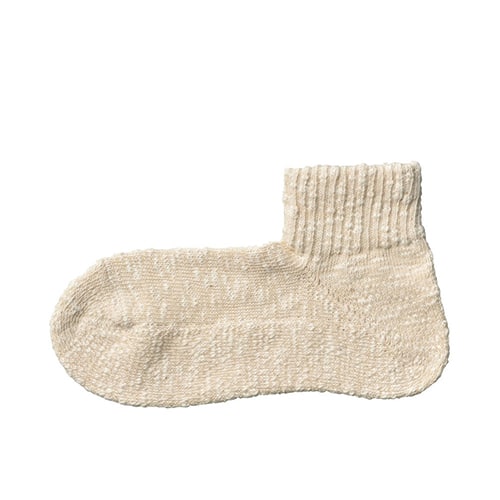 snow peak Gara Gara Socks Ivory 24SP-I