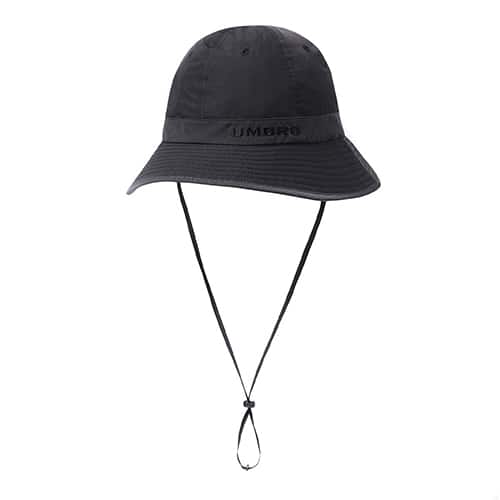 UMBRO NYLON METAL DOME HAT BLACK 23SU-S
