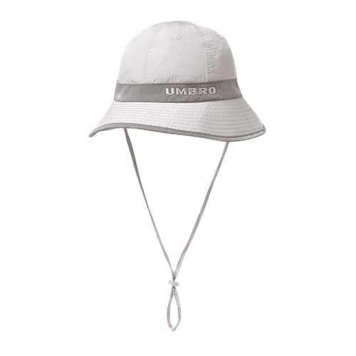 UMBRO NYLON METAL DOME HAT GREY 23SU-S