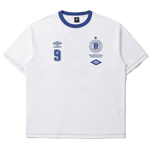 UMBRO SHORT SLEEVE SHIRT WHITE 23SU-S
