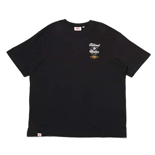 UMBRO SHORT SLEEVE SHIRT ブラック