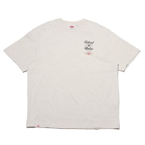 UMBRO SHORT SLEEVE SHIRT グレー