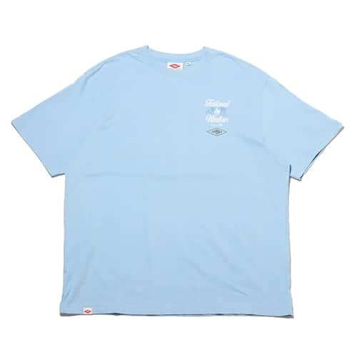 UMBRO SHORT SLEEVE SHIRT サックス