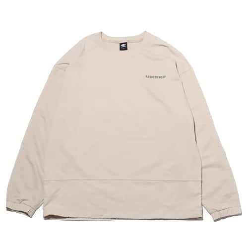 UMBRO SWEATSHIRT ベージュ  アンブロ スウェット シャツ ベージュ