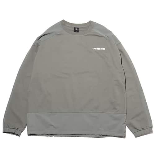 UMBRO SWEATSHIRT カーキ  アンブロ スウェット シャツ カーキ