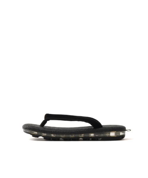 goyemon SETTA x SNEAKER UNDA HOVER-雲駄- BK - ブラック