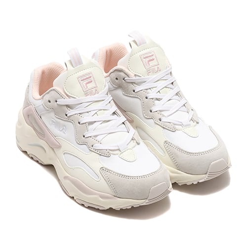FILA RAY TRACER WHITE/BEIGE/PINK 23SS-I