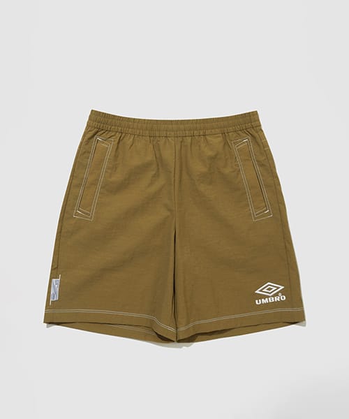 UMBRO 【KOREA COLLECTION】SHORTS BROWN - ブラウン