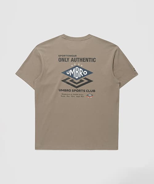 UMBRO 【KOREA COLLECTION】FDS T-SHIRTS BEIGE - ベージュ