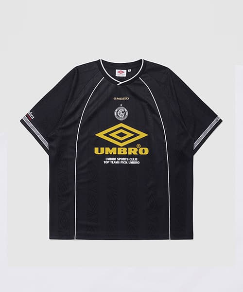 UMBRO 【KOREA COLLECTION】BLOKE OG JERSEY BLACK - ブラック
