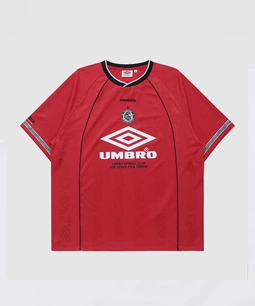 UMBRO 【KOREA COLLECTION】BLOKE OG JERSEY RED - レッド