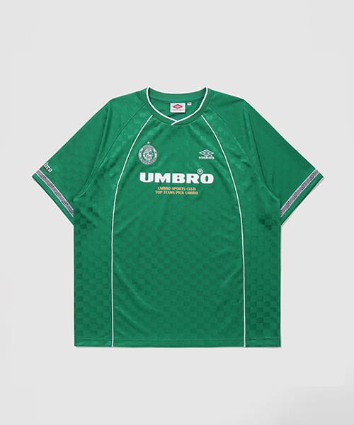 UMBRO 【KOREA COLLECTION】BLOKE OG JERSEY GREEN - グリーン
