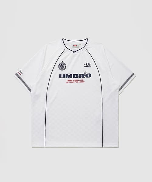UMBRO 【KOREA COLLECTION】BLOKE OG JERSEY WHITE - ホワイト