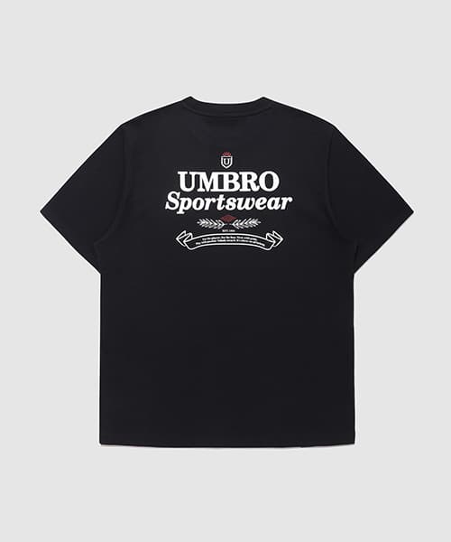 UMBRO 【KOREA COLLECTION】HBL CASUAL ARCHIVE ARTWORK SHORTS SLEEVE T-SHIRTS